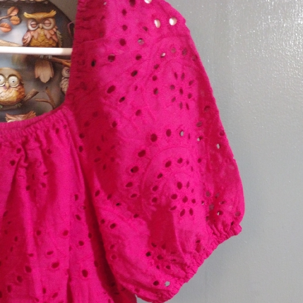 2/ 8 Dollars Sale Grace Karin Vibrant and Stylish Pink Midi Dress - Picture 3 of 6